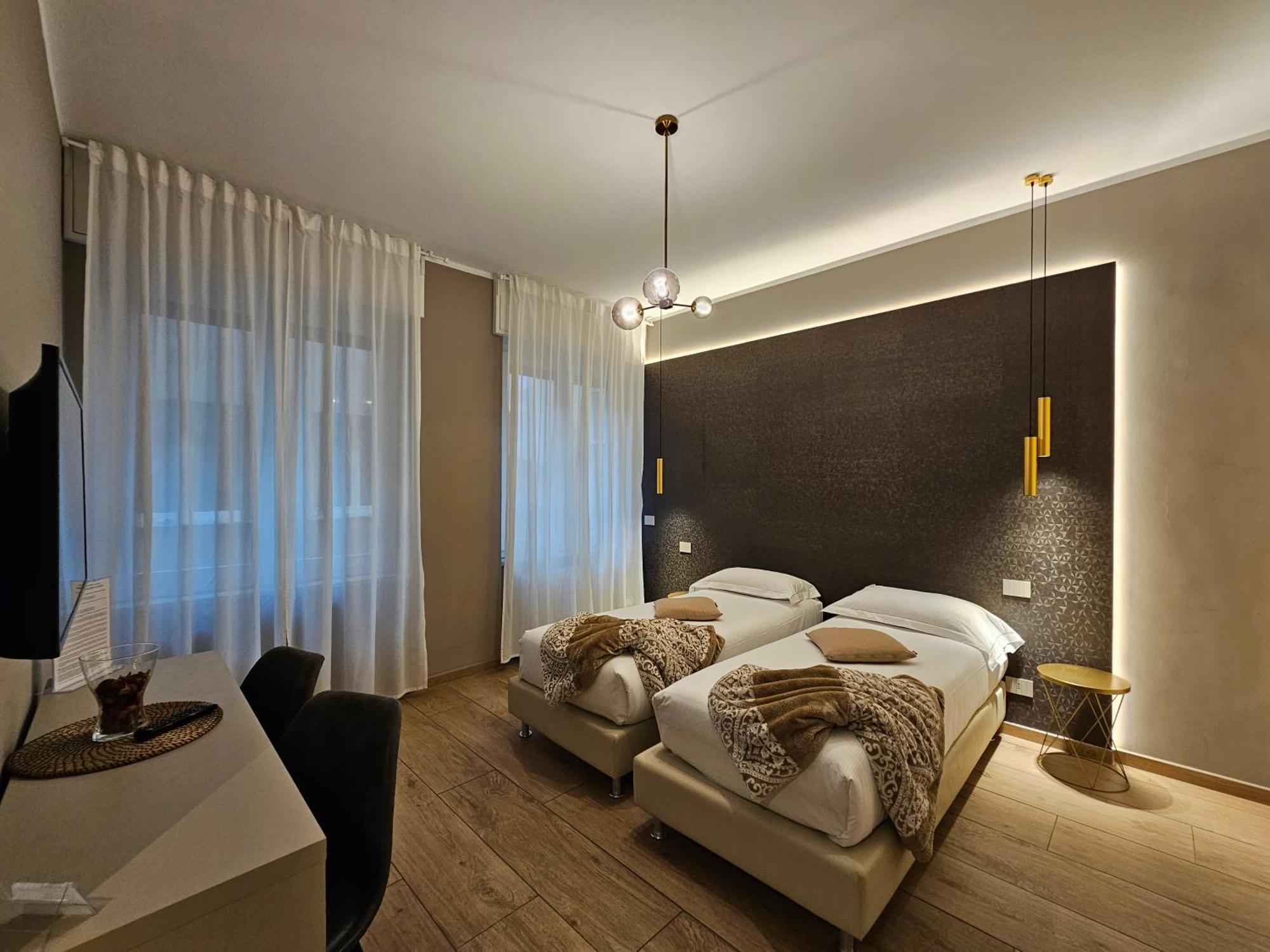 Teseo Rooms & Relax Genua Exteriör bild