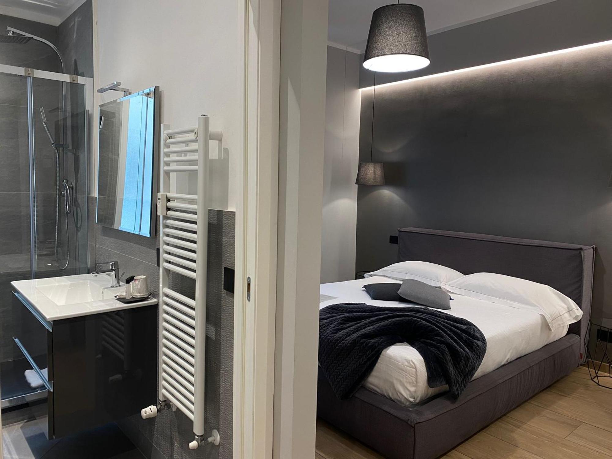 Teseo Rooms & Relax Genua Exteriör bild