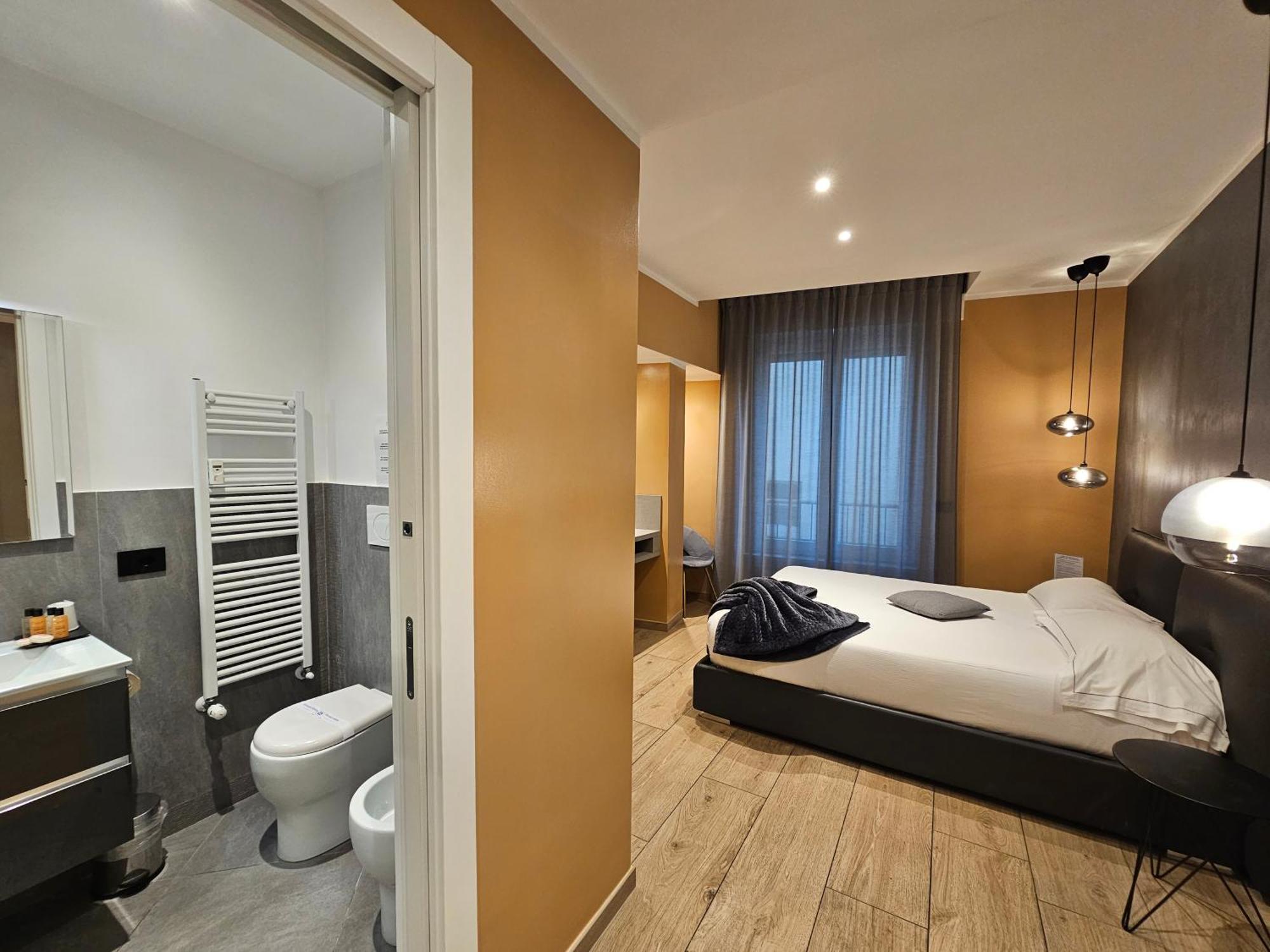 Teseo Rooms & Relax Genua Exteriör bild